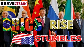 BraveTV STREAM - April 3, 2023 - DR. KIRK ELLIOTT BRICS RISES, AMERICA FALLS - ASCHER & SQUARE PEG JOIN!