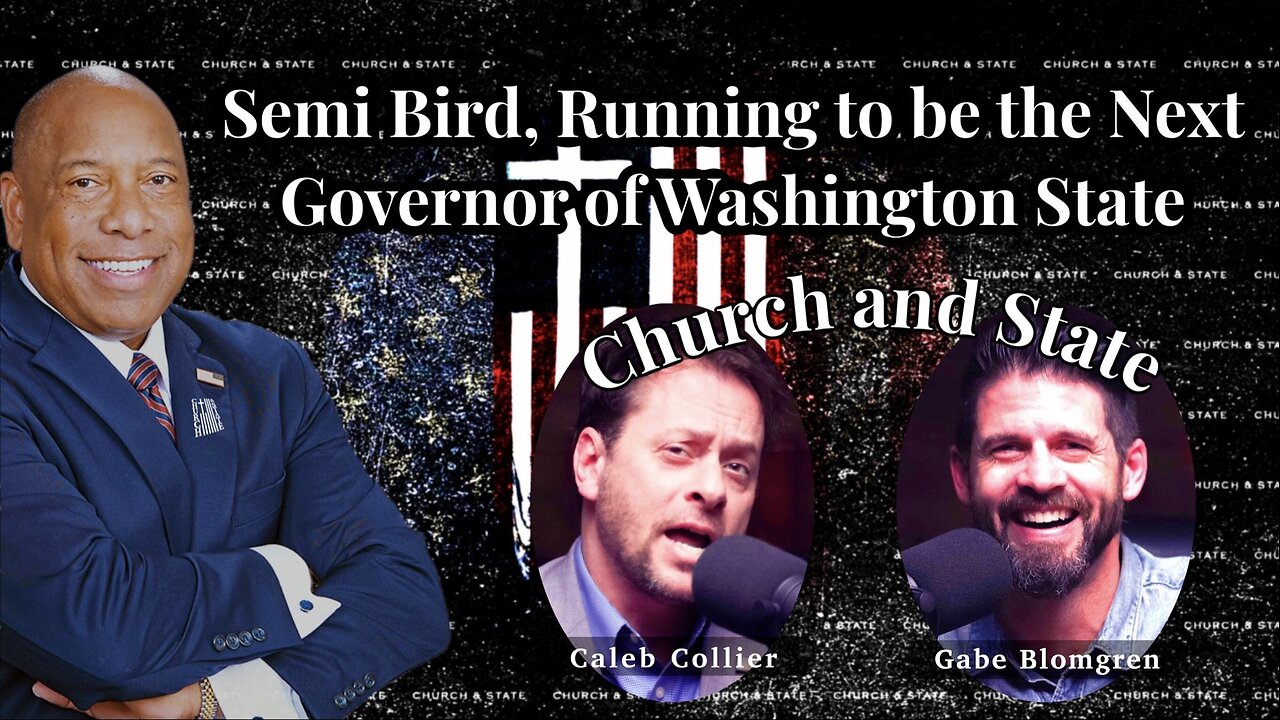 Semi Bird | Church and State | Caleb interviews the leading Republican