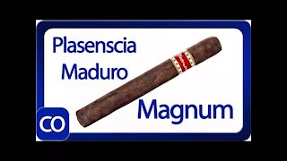 Plasencia Magnum Maduro Cigar Review
