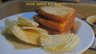 Poor man's meals