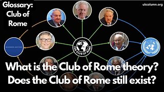 What is the Club of Rome theory? | Does the Club of Rome still exist? | The Club of Rome