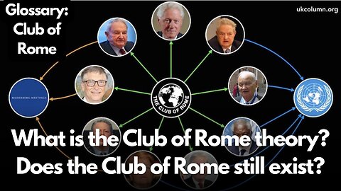 What is the Club of Rome theory? | Does the Club of Rome still exist? | The Club of Rome