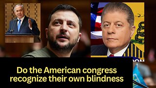 Do the American congress recognize that they are blind?