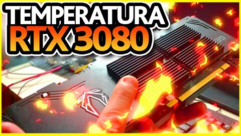 💴 TEMPERATURA DAS MEMÓRIAS Nvida Geforce RTX 3080 EVGA E ZOTAC - Thermal throttling