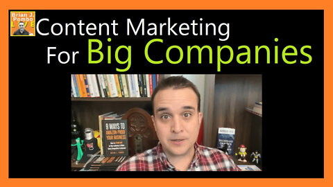 Content Marketing For Big Companies ✍️ (Heather Campbell Article)