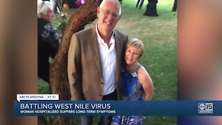 Valley woman suffering long term symptoms from West Nile virus