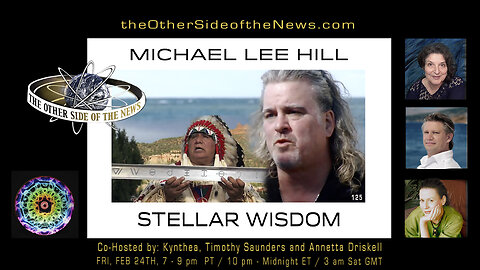 MICHAEL LEE HILL – STELLAR WISDOM - TOSN 125 - 03.20.2023