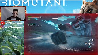 Let's play Biomutant! Struggling with a boss fight and getting some achievements!