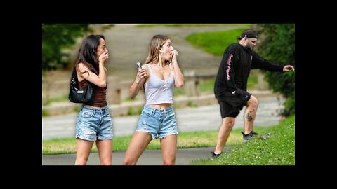 Funny WET FART Prank in NYC!! Full Steam Ahead!