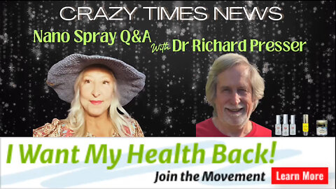 Nano Spray Q&A With Dr Richard Presser