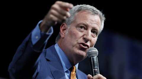 Former NYC Mayor Bill de Blasio Talks Politics With 'Newsy Tonight'