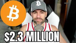 "I too believe Bitcoin will reach $2.3 million" - Rich Dad