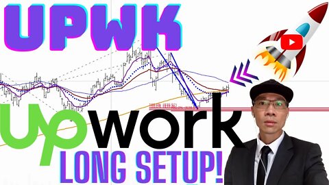 UPWORK Stock | UPWK | Long Setup. Technical Analysis.