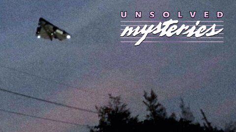 American Aircraft, or Alien Spacecraft?.. | Unsolved Mysteries