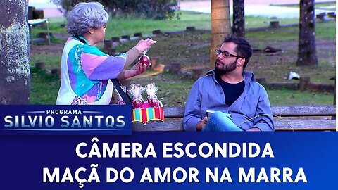 Câmeras Escondidas: Maçã do Amor na marra