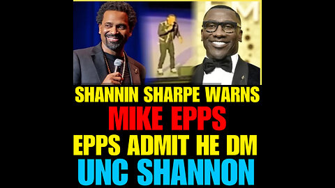 NIMH Ep #770 Shannon Sharpe To Speak With Mike Epps On “Club Shay Shay,”