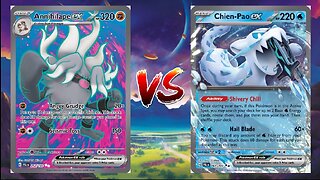 Pokemon TCG Live Annihilape EX VS Chien-Pao EX Baxcalibur!!