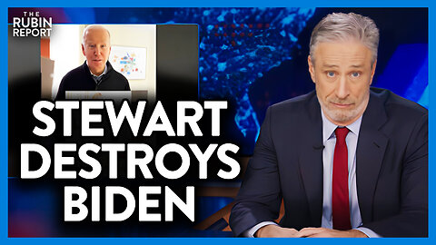 ‘Daily Show’s’ Jon Stewart Outrages Liberals with Massive Attack on Biden