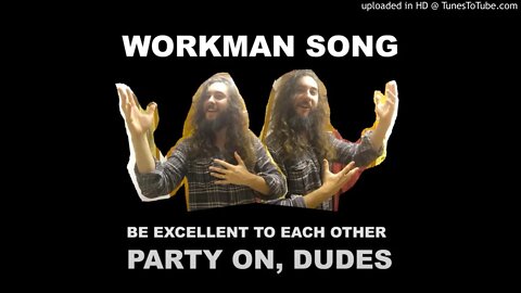 Bill & Ted 3 Song - "Be Excellent To Each Other Party On Dudes! #BillAndTed3