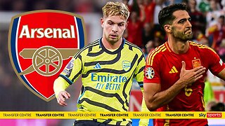 The Transfer Show discuss what Mikel Merino could bring to Arsenal's midfield 🔍 | NE