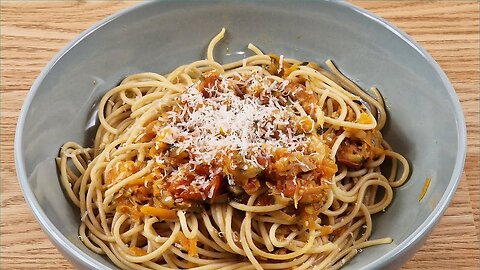 5 Veggies Pasta Perfect Recipe For Your Diet