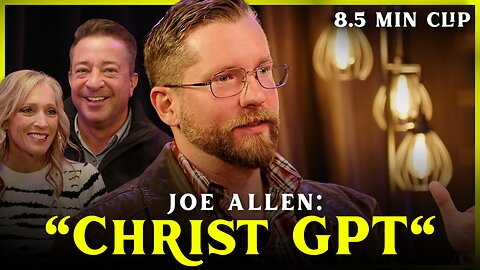 "Christ GPT" and How Easy THEY can Change the Bible with AI - Joe Allen | Flyover Clip