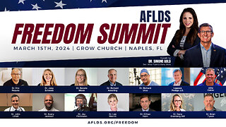AFLDS Freedom Summit | March 15, 2024 | Livestream Available!
