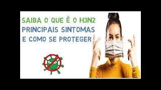 Gripe H3N2 | Principais sintomas e tratamento do influenza A (Segundo a Ciência)