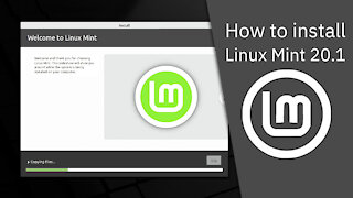 How to install Linux Mint 20.1