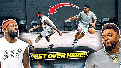 Hezi God vs Uncle Skoob In The GREATEST 1v1 King Of The Court Ever! (Things Got DISRESPCTFUL)
