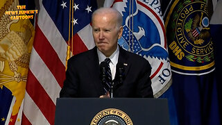 Biden: "I had lost several kids earlier. Long story... I did lose a wife and a child and — in an accident."