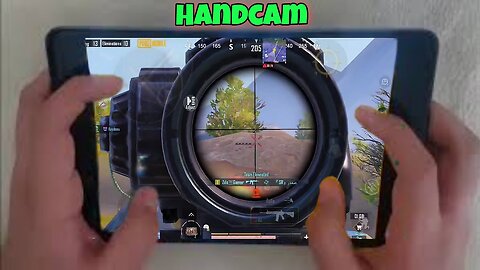 ipad mini 5 Handcam M416 6x Aim Head shot 😎 sensitivity |PUBG Mobile 2022