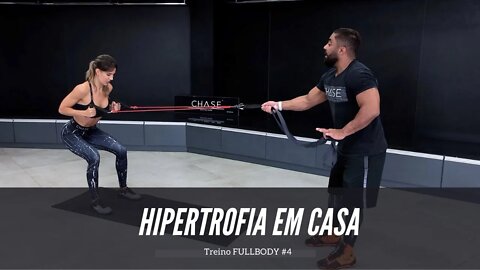 Treino para o Corpo TODO #4 | Hipertrofia em Casa com Bruno Reis