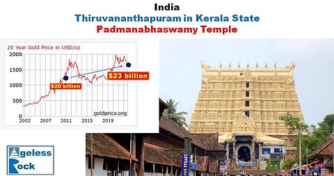 Padmanabhaswamy Temple (Part 2/2) - A Rich Megalithic Temple.