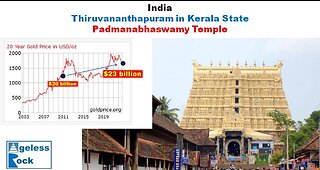 Padmanabhaswamy Temple (Part 2/2) - A Rich Megalithic Temple.