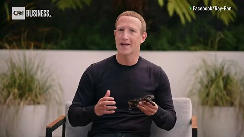 Watch Mark Zuckerberg announce new Facebook and Ray Ban smart glasses