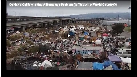 Oakland California Has A Homeless Problem (Is This A 1st World Country?)