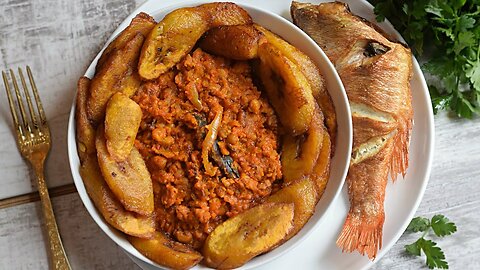 Nigerian Honey Beans Pottage - Ewa Oloyin