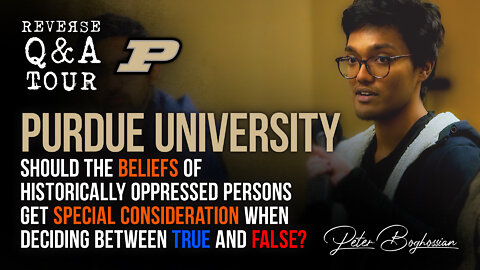 Should the beliefs of historically oppressed persons get special consideration? | Purdue University