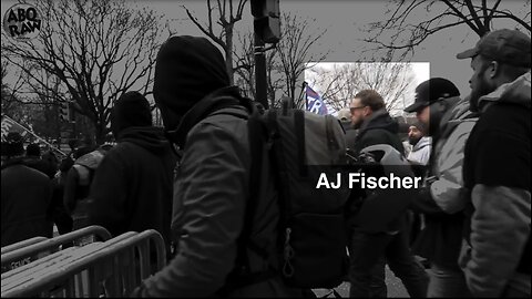 AJ Fischer West Plaza Timeline – Jan 6 Found Footage