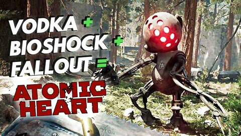 ATOMIC HEART - NOVO JOGO RUSSO QUE LEMBRA BIOSHOCK E FALLOUT