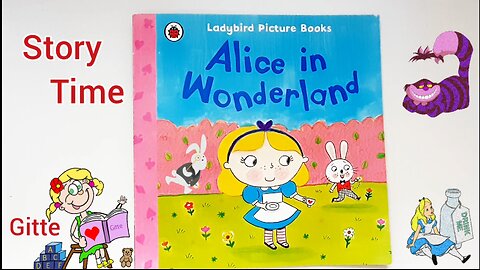 Alice in Wonderland Book | Read Aloud Story Time (is it a dream though?) #storytimewithgitte