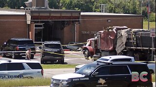 1 dead, 13 injured after wannabe trucker who failed test plows 18-wheeler into TX Dept of Safety