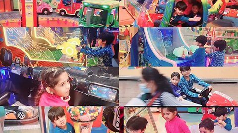 Fun city indoor play area ll games ll rides with full of enjoyment 😉 😀 🤪