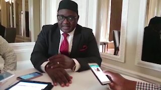 South Africa - Johannesburg - Premier David Makhura speaks to the Media (Video) (fYi)