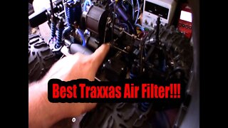 Motorsaver best nitro engine RC filter for Traxxas T-maxx Revo Savage