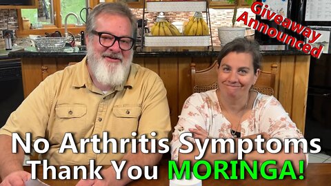No ARTHRITIS Symptoms for 8 YEARS | Giveaway Announced