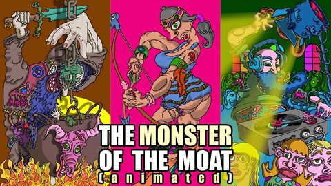 Monster of the moat (patreon promotion)