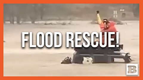 Five People Rescued from Floodwaters by Coast Guard in Washington State
