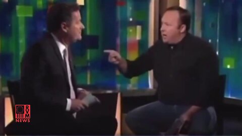 FLASHBACK: Alex Jones Takes On Piers Morgan On Gun Control